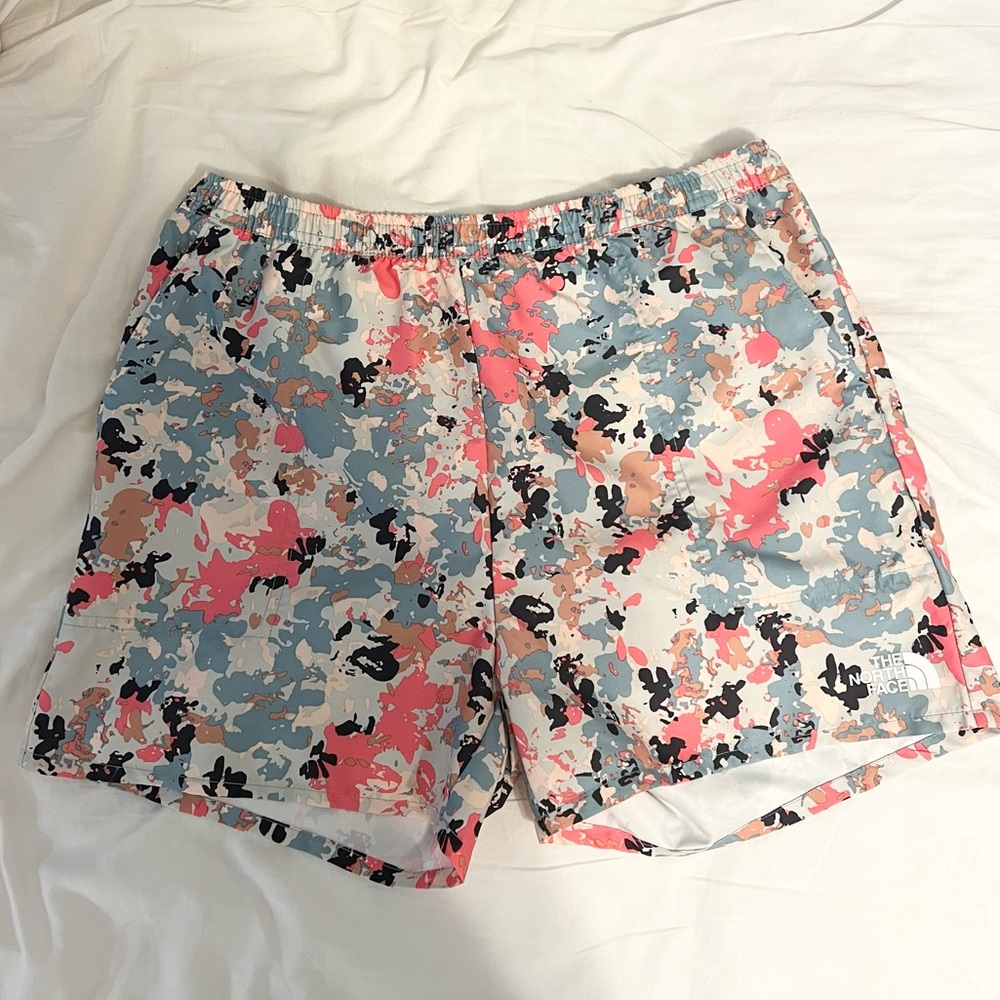 North Face Printed Short
